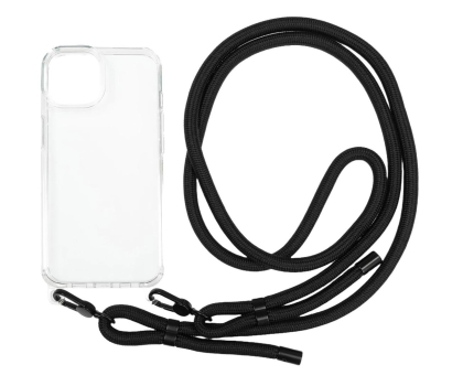 Etui / obudowa na smartfona Mobile Origin Lanyard Case do iPhone 14 clear